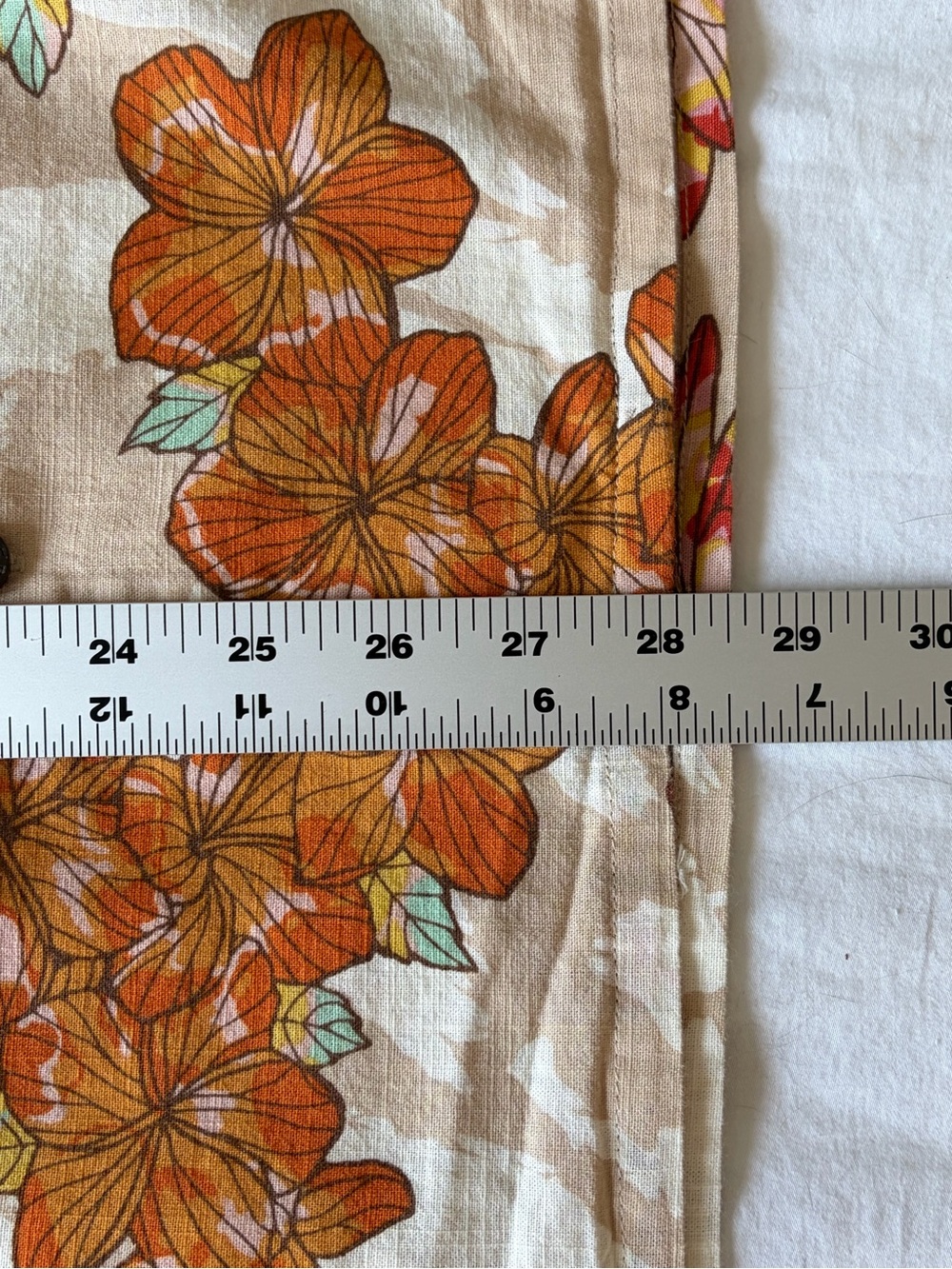 Reef Men’s Tafford Short Sleeve 1 Pocket Camp Shirt Button Up Cotton Size M - Picture 14 of 14